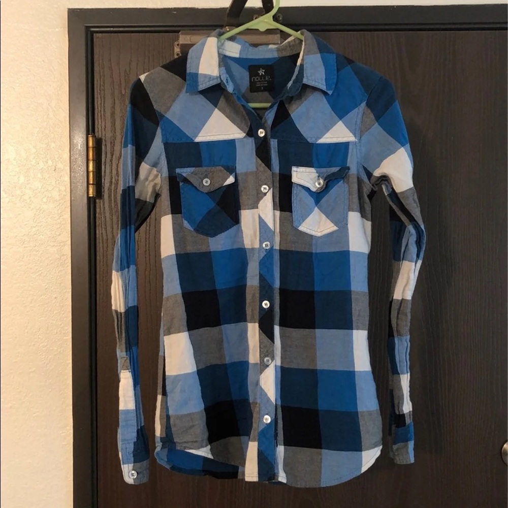 Nollie button up